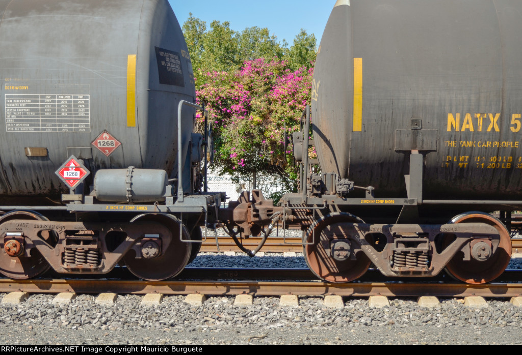 NATX Tank Car